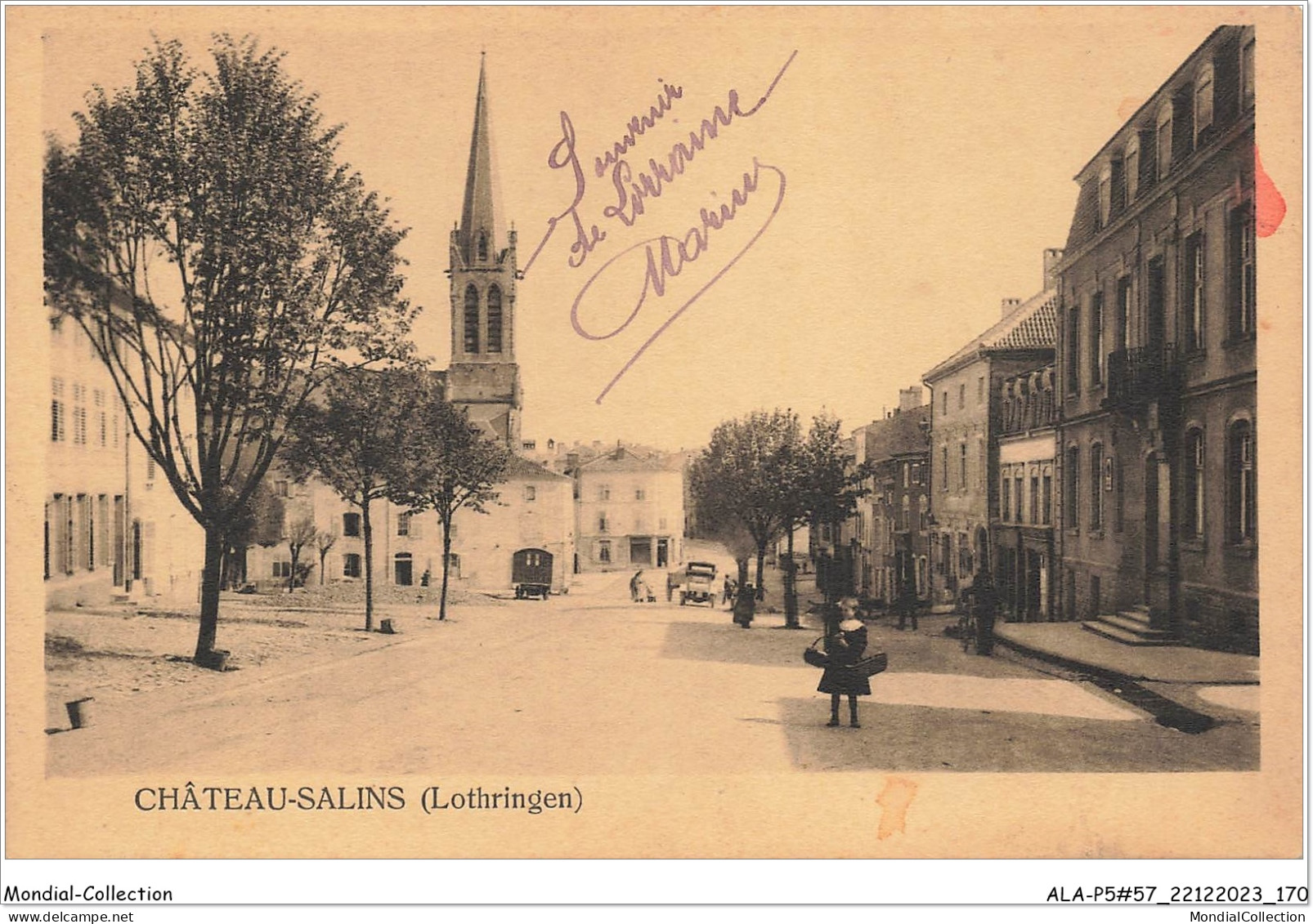 ALAP5-57-0489 - CHATEAU-SALINS - Lothringen - Chateau Salins