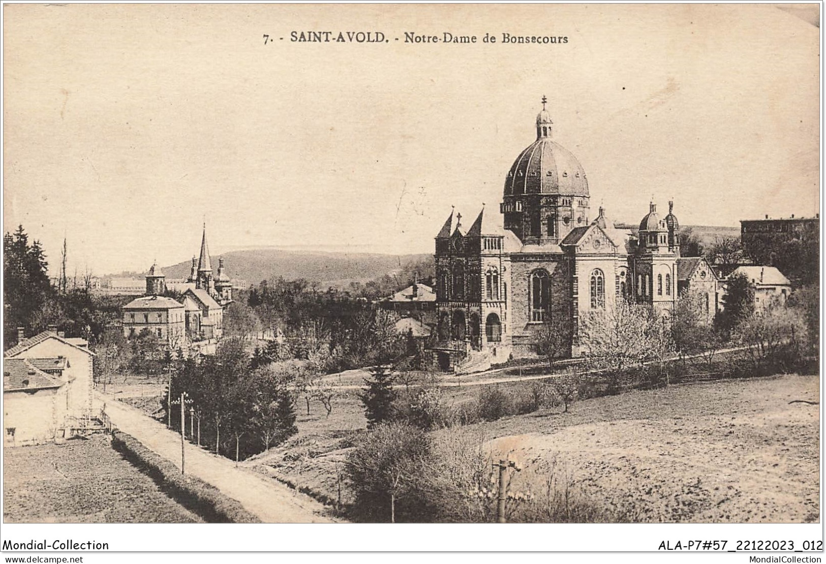 ALAP7-57-0611 - SAINT-AVOLD - Notre-dame De Bonsecours - Saint-Avold