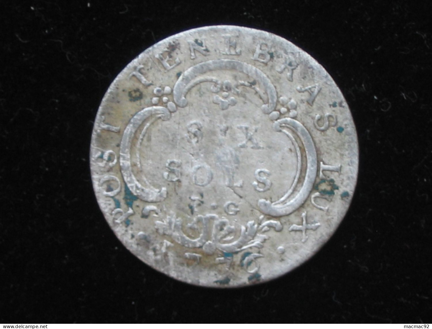 SUISSE - 6 Sols 1776 -  GENEVENSIS • RESPUBLICA **** EN ACHAT IMMEDIAT **** - Cantonal Coins