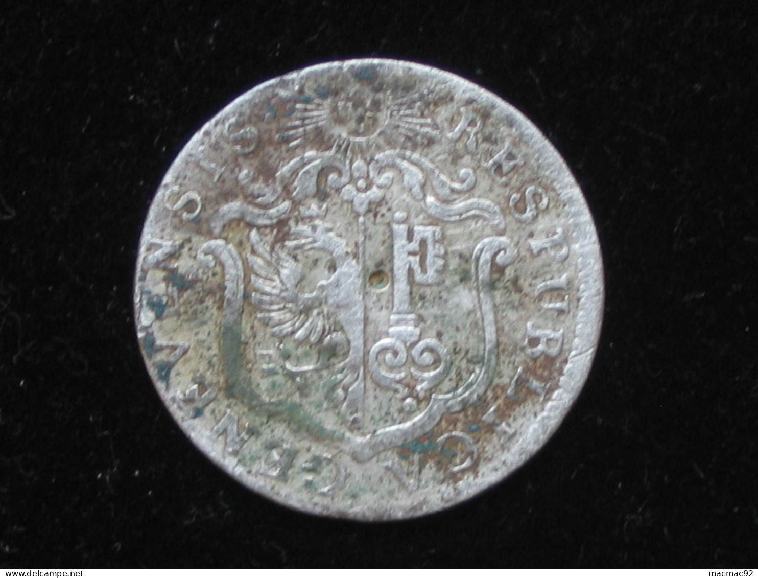 SUISSE - 6 Sols 1776 -  GENEVENSIS • RESPUBLICA **** EN ACHAT IMMEDIAT **** - Cantonal Coins