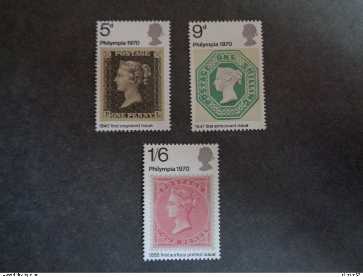 Grande Bretagne Great Britain PHILYMPIA 1970 Großbritannien Gran Bretagna Gran Bretaña Angleterre - Unused Stamps