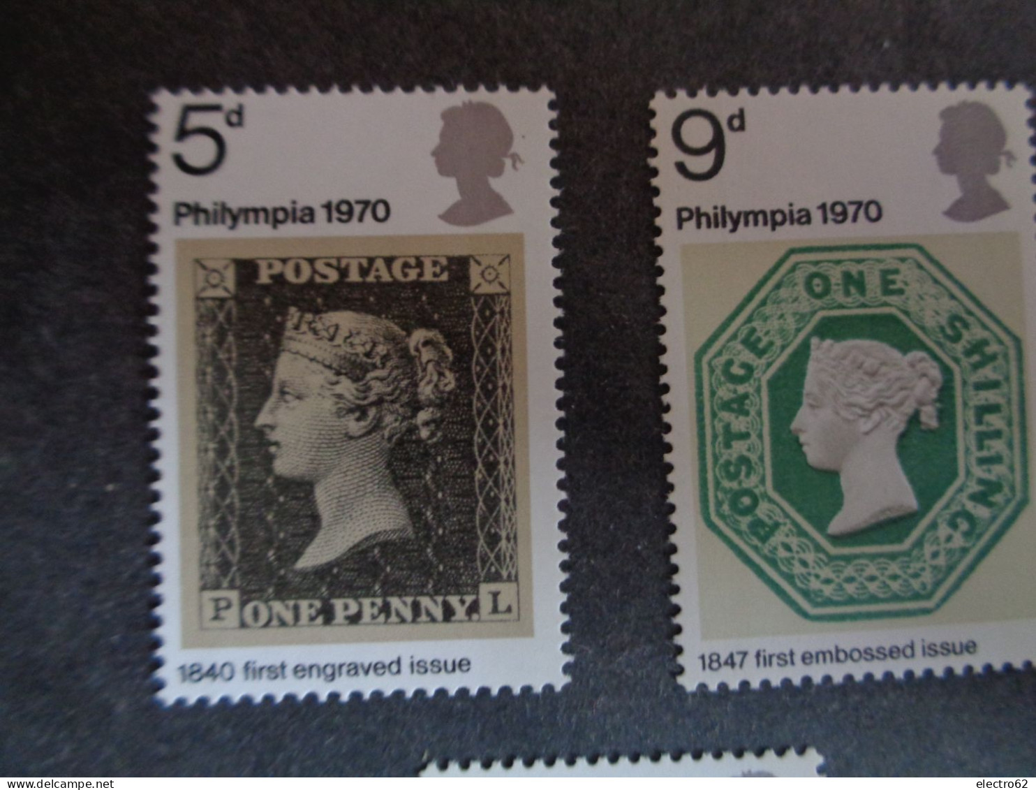 Grande Bretagne Great Britain PHILYMPIA 1970 Großbritannien Gran Bretagna Gran Bretaña Angleterre - Unused Stamps