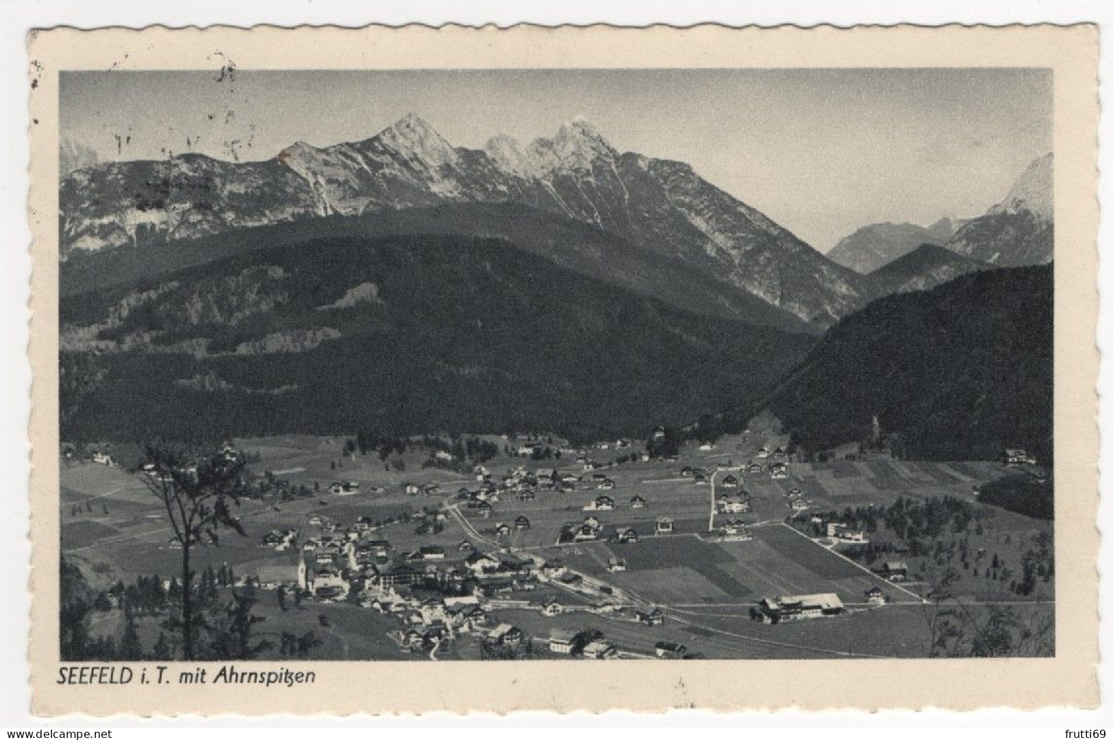 AK 212188 AUSTRIA - Seefeld I. T. Mit Ahrnspitzen - Seefeld