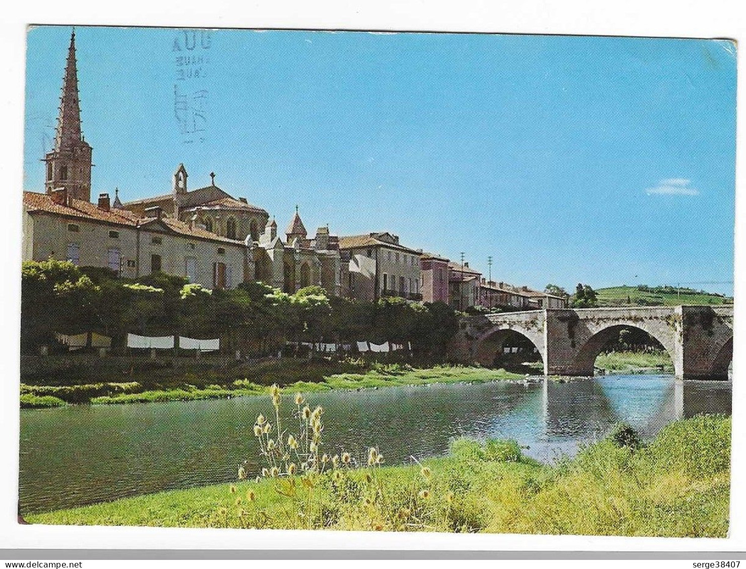 Limoux - 1971 - Pont Sur L'Aude # N°3676  # 10-23/15 - Limoux
