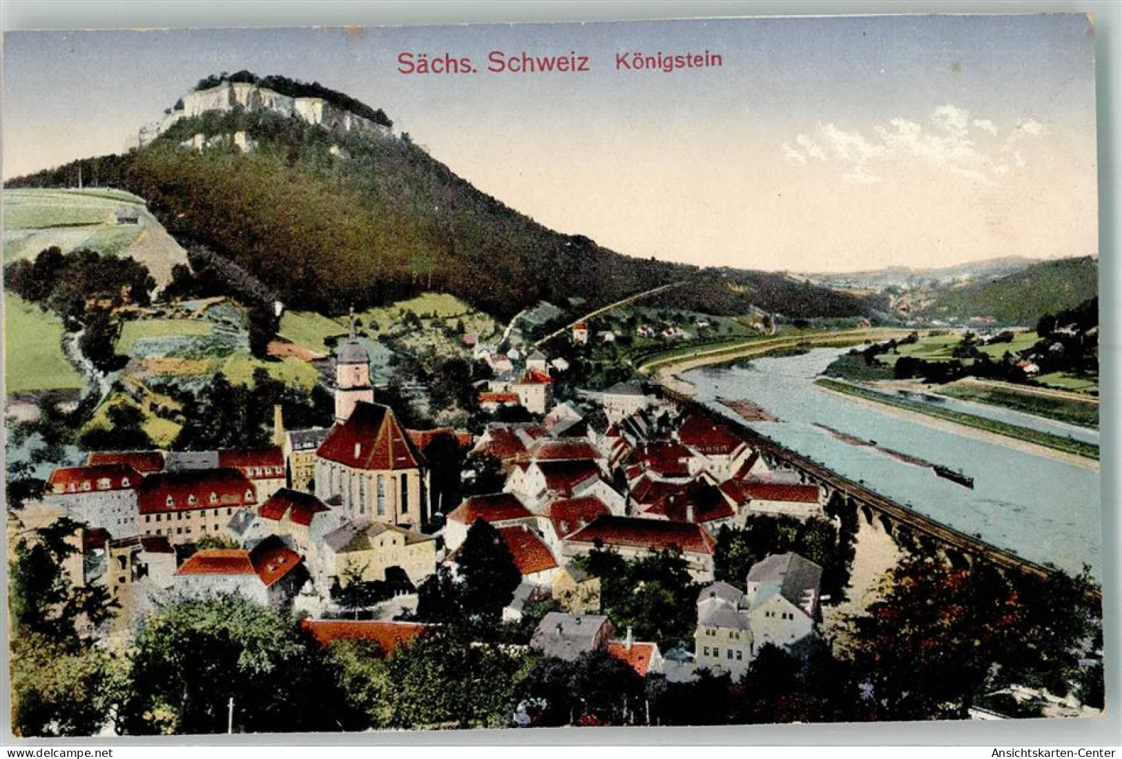 39672602 - Koenigstein , Saechs Schweiz - Königstein (Sächs. Schw.)