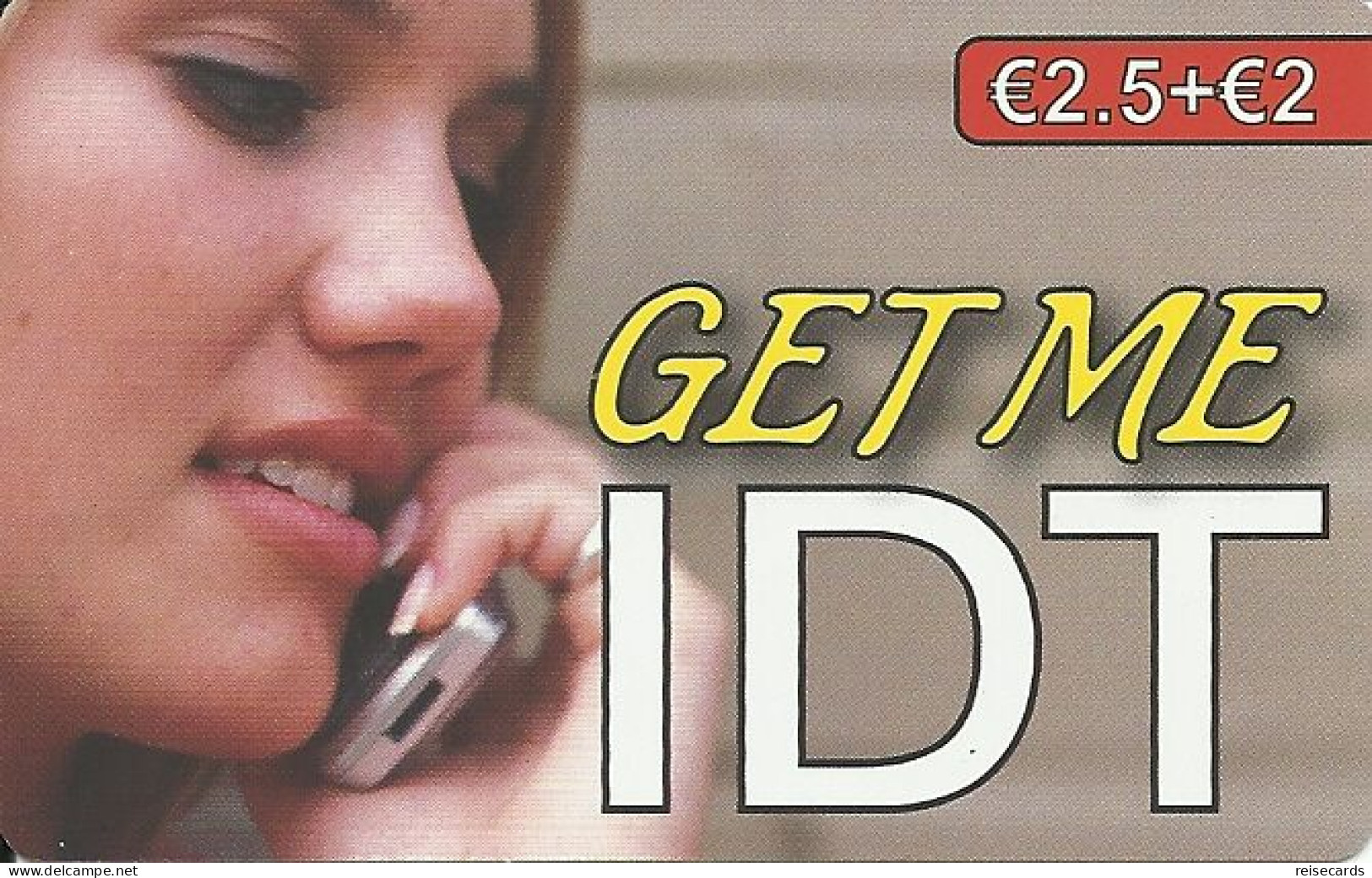 Germany: Prepaid IDT Get Me - GSM, Cartes Prepayées & Recharges