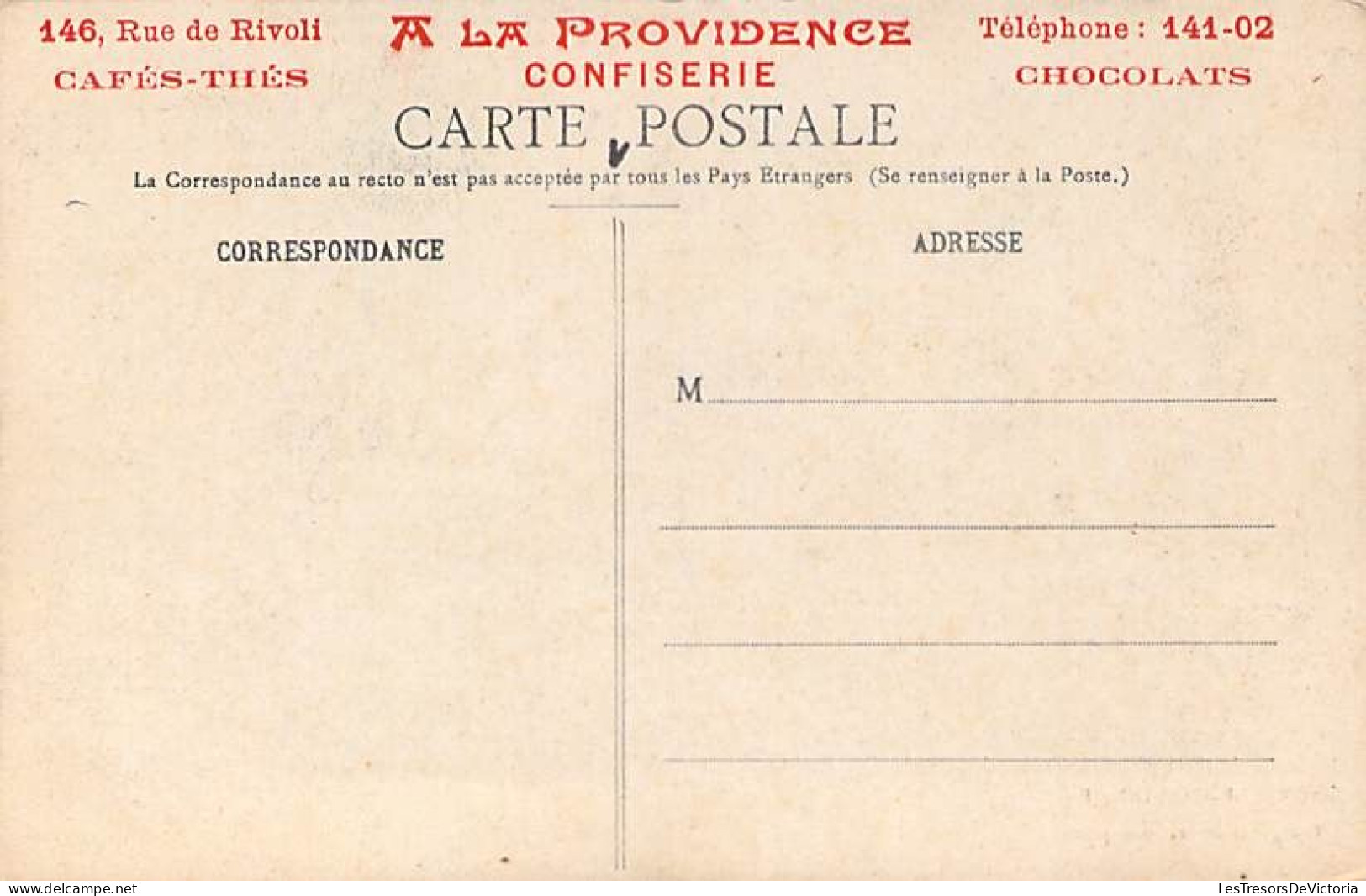 Nouvelle Calédonie - Indigènes De La Conception - Animé - A La Providence Confiserie - Carte Postale Ancienne - New Caledonia