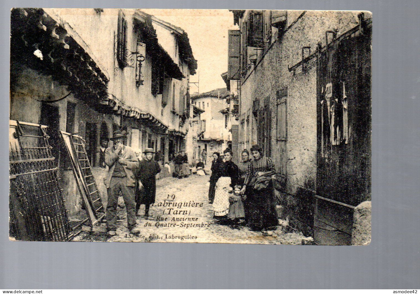 LABRUGUIERE RUE DU QUATRE SEPTEMBRE - Labruguière