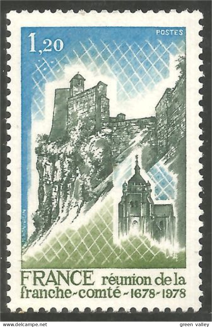 350 France Yv 2015 Rattachement Franche-Comté MNH ** Neuf SC (2015-1c) - Altri & Non Classificati