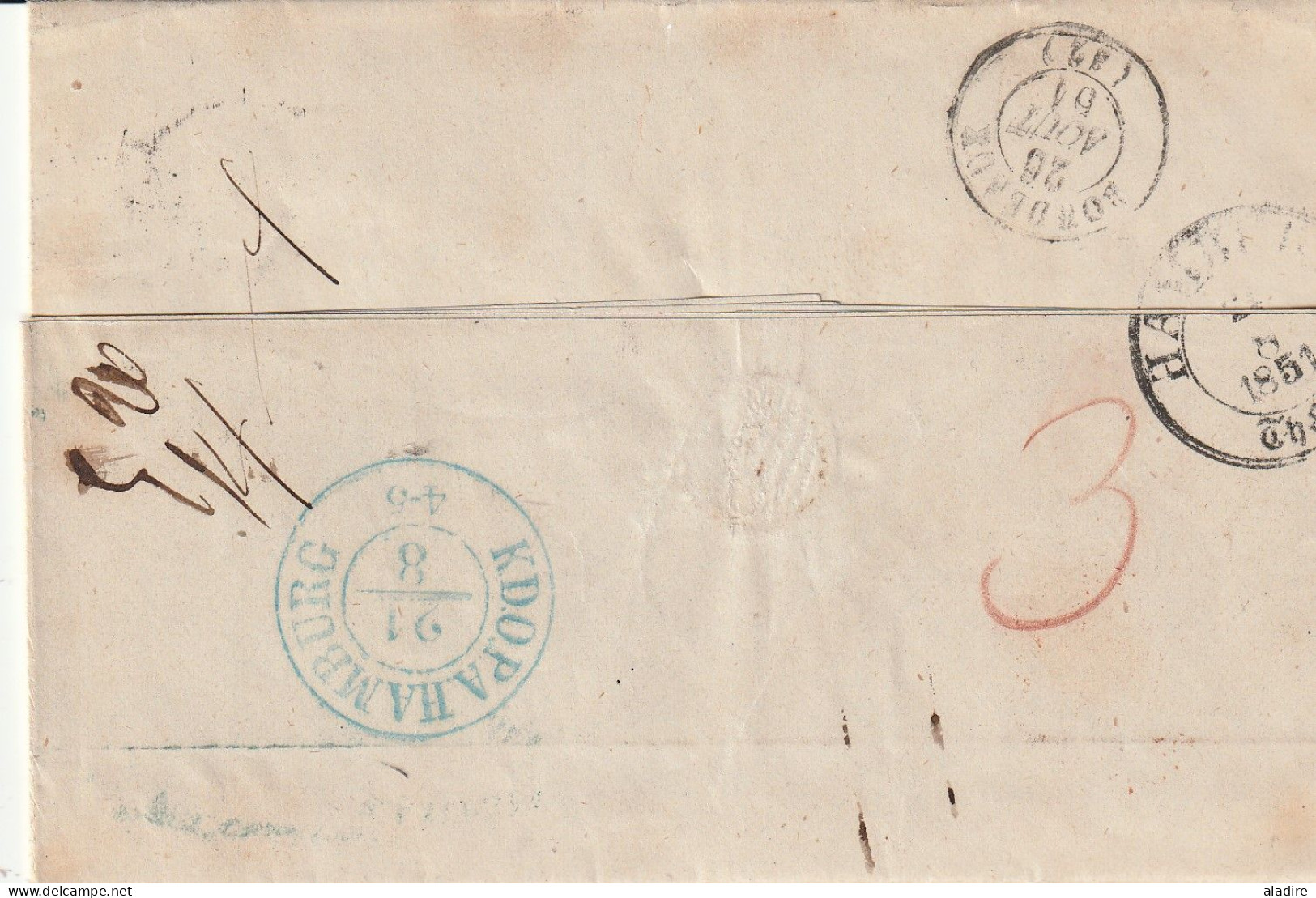 DENMARK DANMARK Danemark - 1839 / 1938 - Collection Of 7 Old Letters And Cards - 14 Scans - Sammlungen