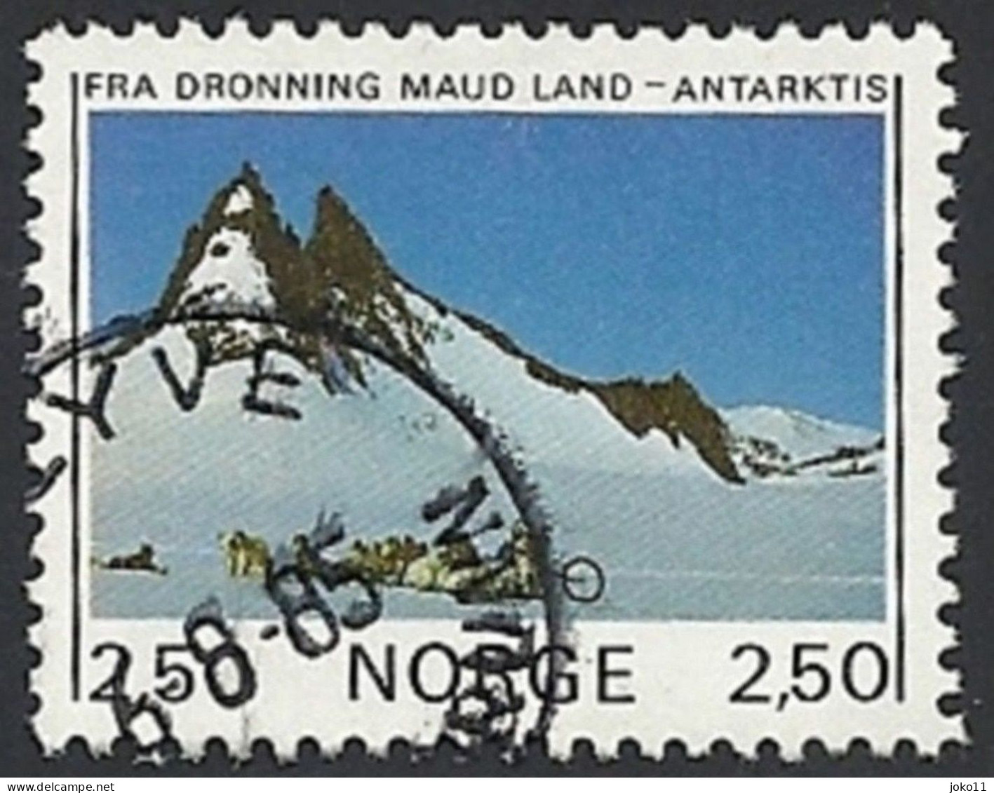 Norwegen, 1985, Mi.-Nr. 918, Gestempelt - Used Stamps
