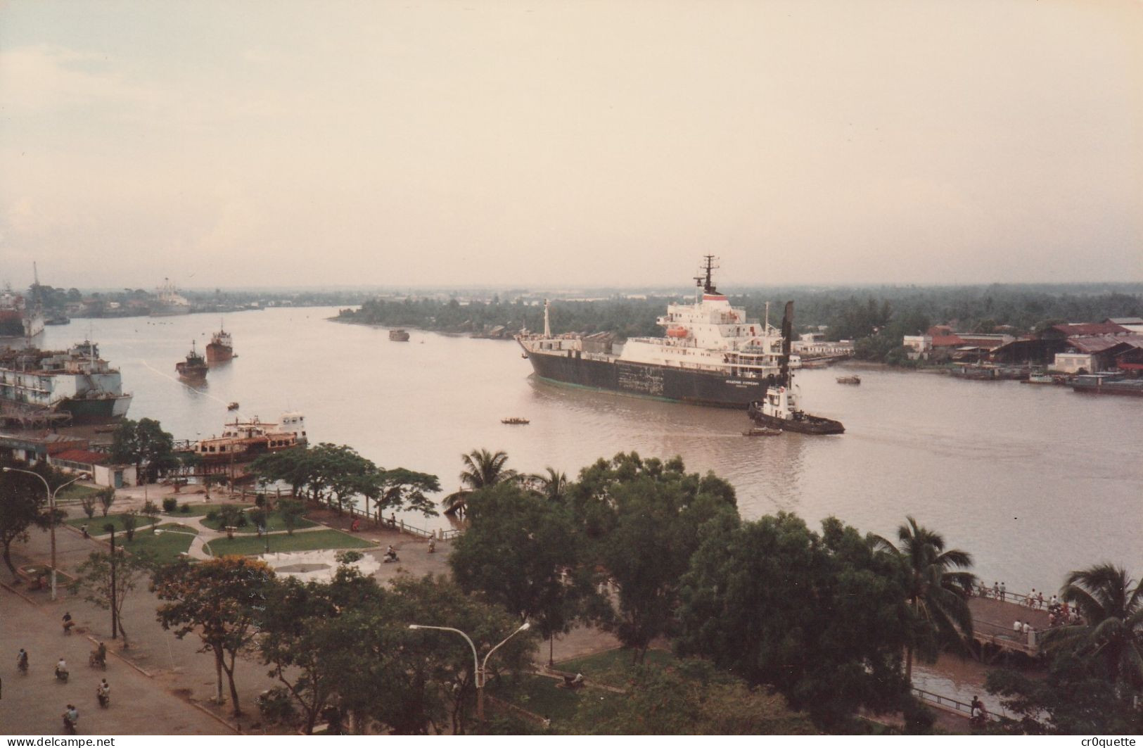 PHOTOGRAPHIES ORIGINALES / VIET NAM - SAÏGON En 1987 (lot De 14 Photos) - Asie