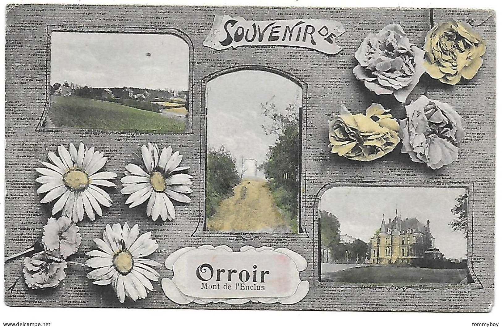 CPA Orroir, Souvenir De Orroir - Mont-de-l'Enclus