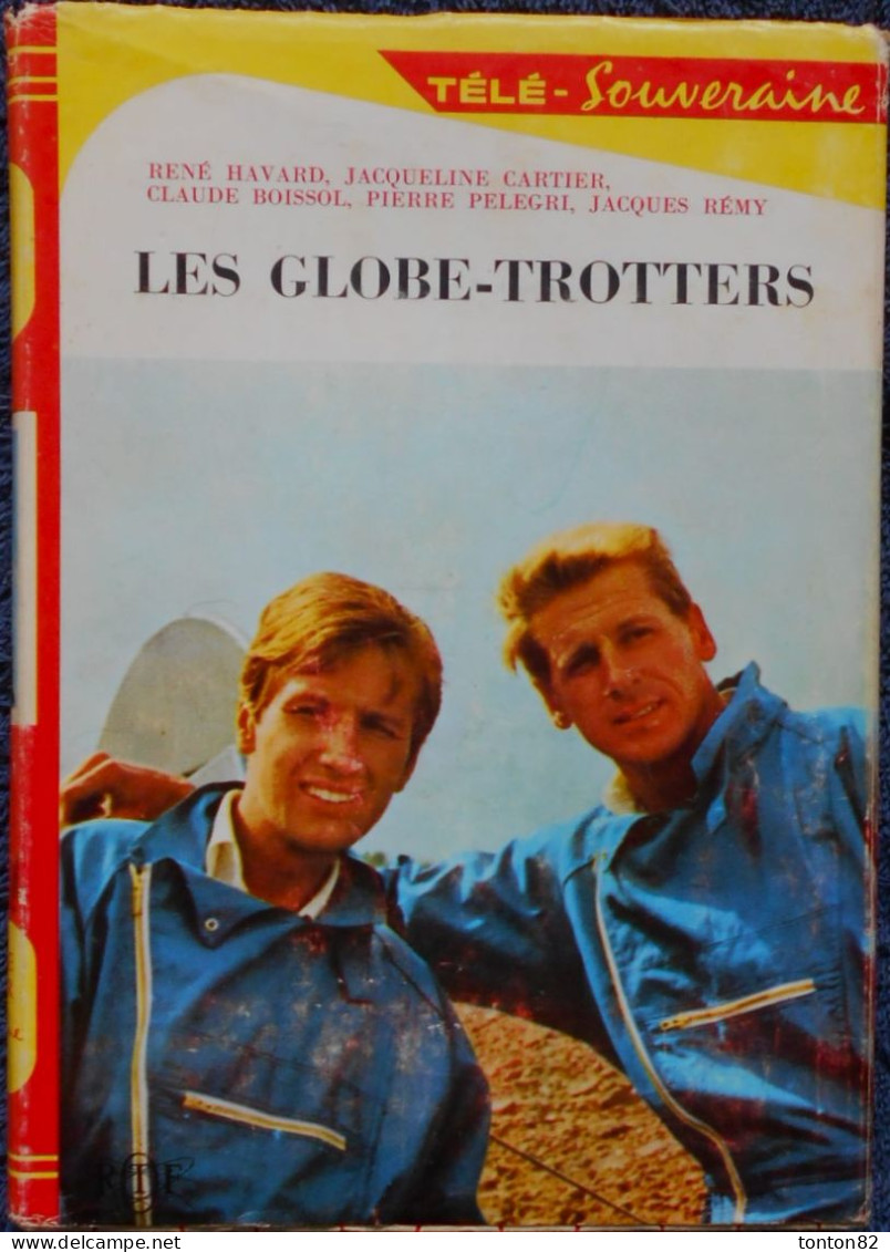 Les Globe-Trotters- Bibliothèque Rouge Et Or  684 - ( 1967 ) . - Bibliothèque Rouge Et Or