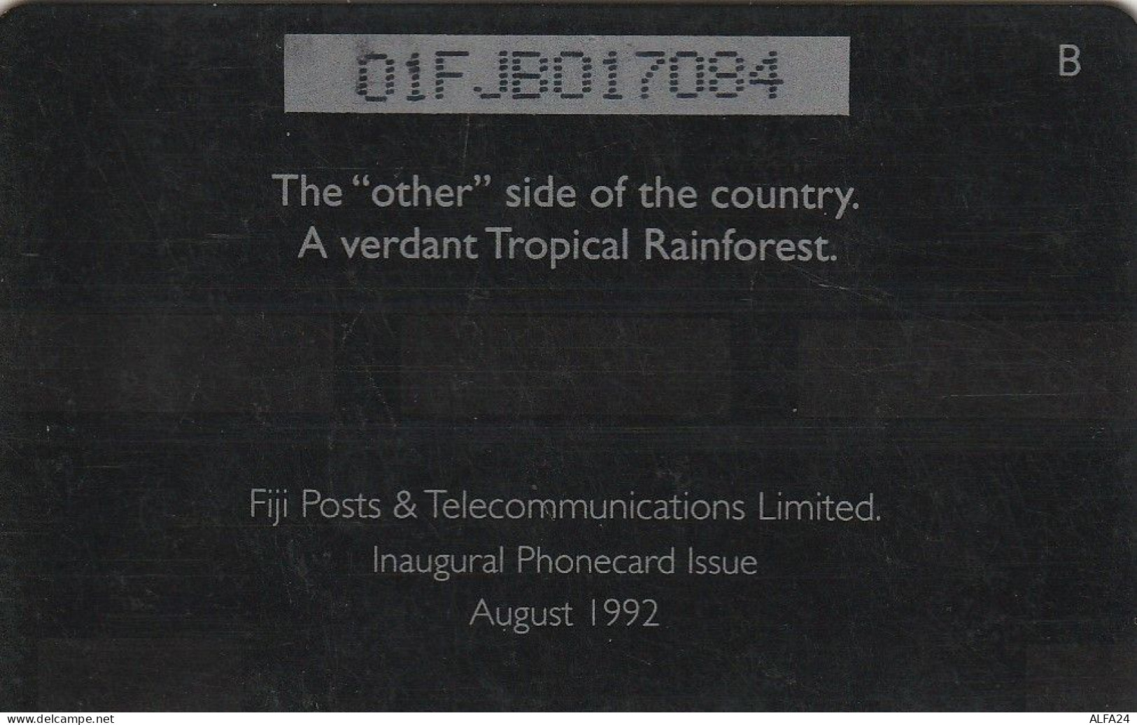 PHONE CARD FIJI  (E63.67.7 - Fidji