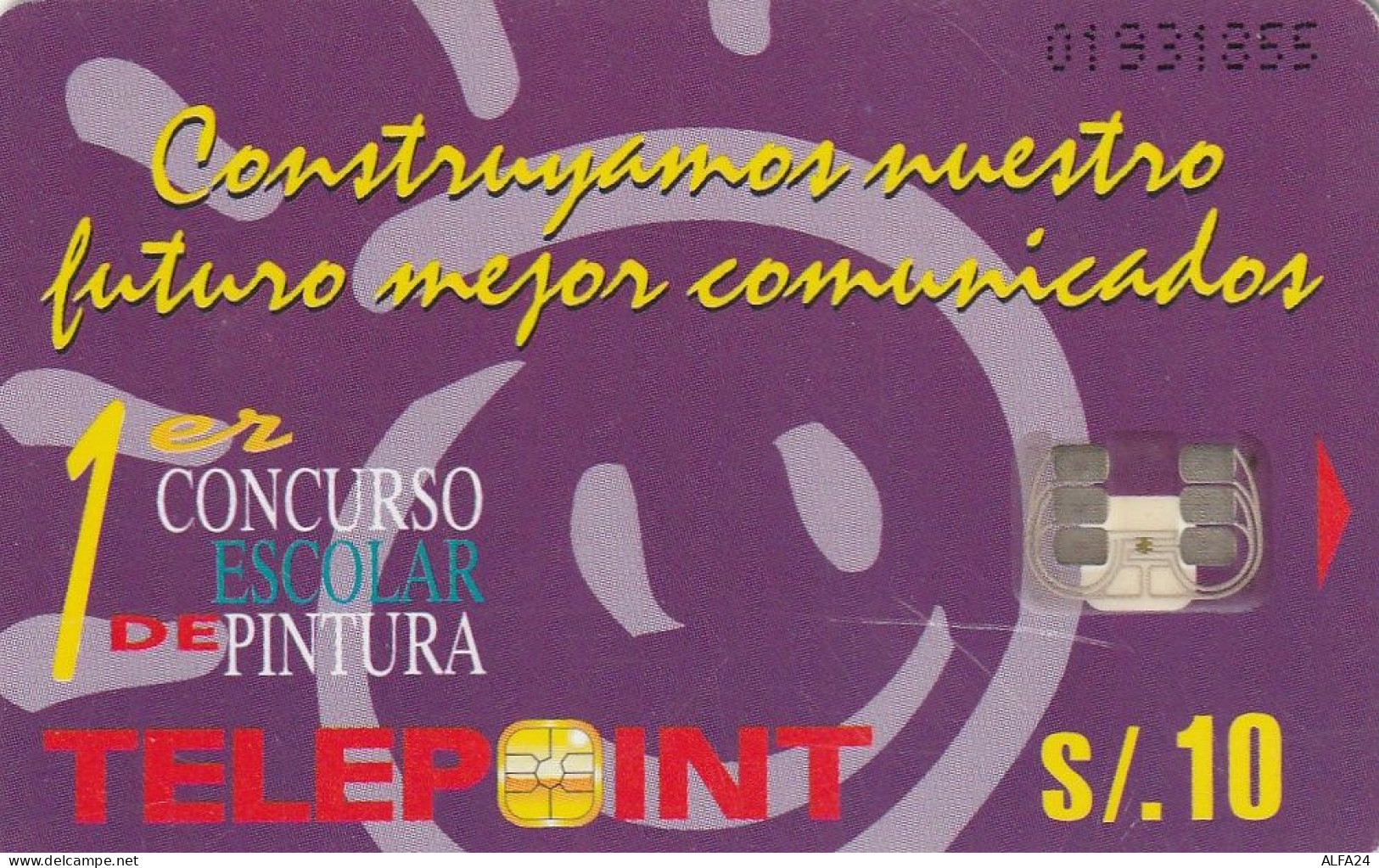 PHONE CARD PERU  (E63.53.7 - Pérou