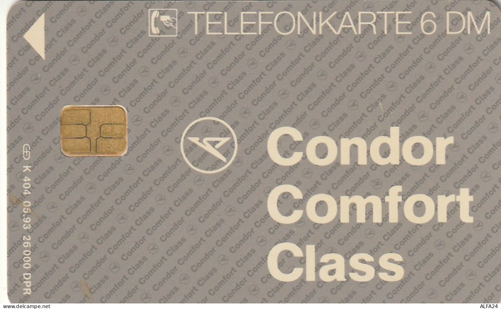 PHONE CARD GERMANIA SERIE K TIR 26000 (E61.24.2 - K-Series: Kundenserie