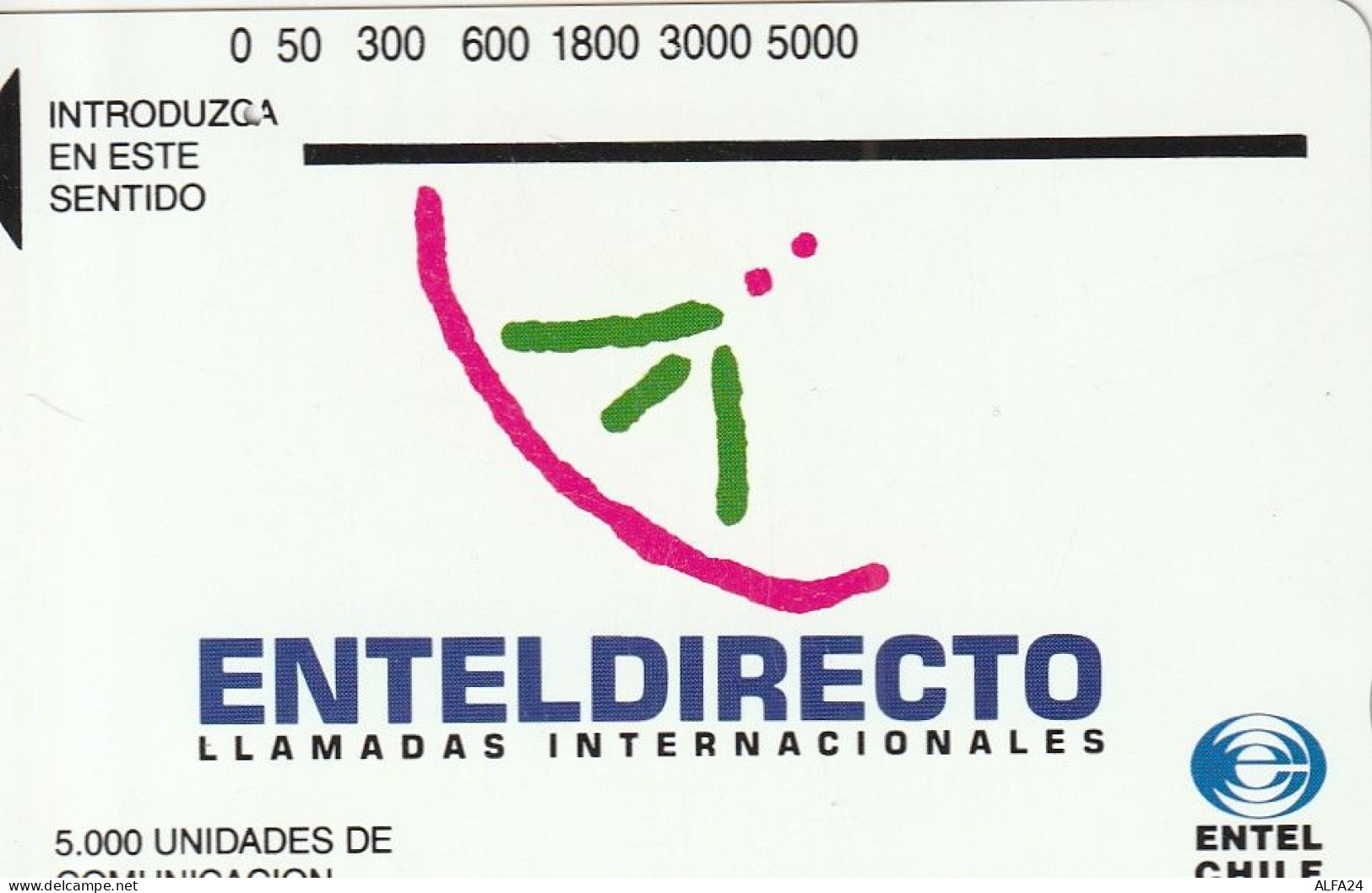 PHONE CARD CILE  (E57.6.4 - Chile