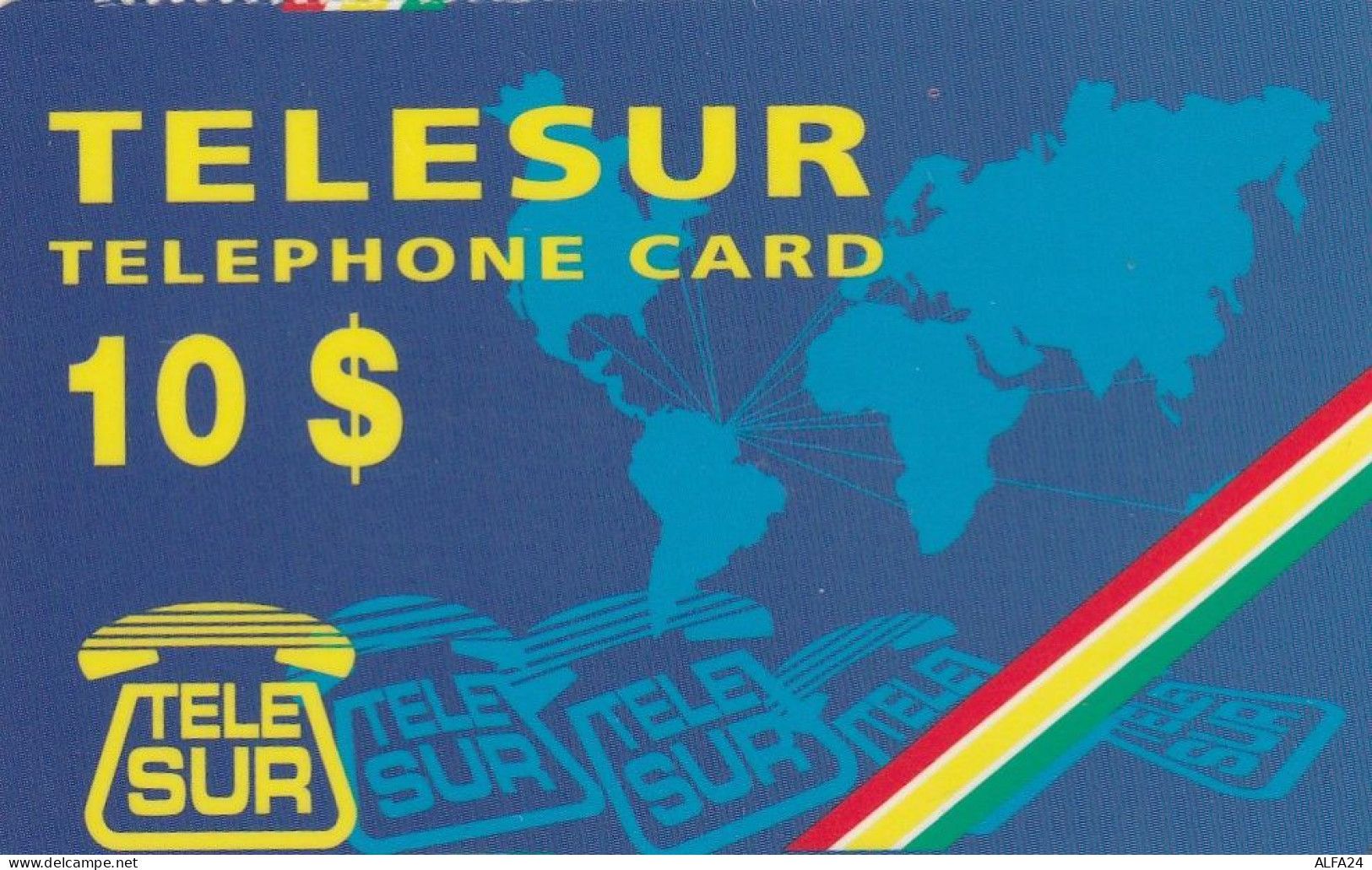 PREPAID PHONE CARD SURINAME  (E56.48.8