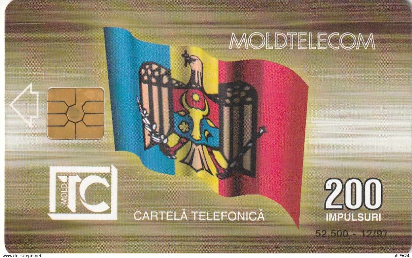 PHONE CARD MOLDAVIA  (E56.34.5 - Moldavie