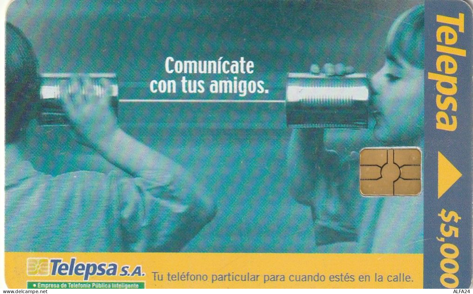 PHONE CARD COLOMBIA  (E56.28.4 - Colombie