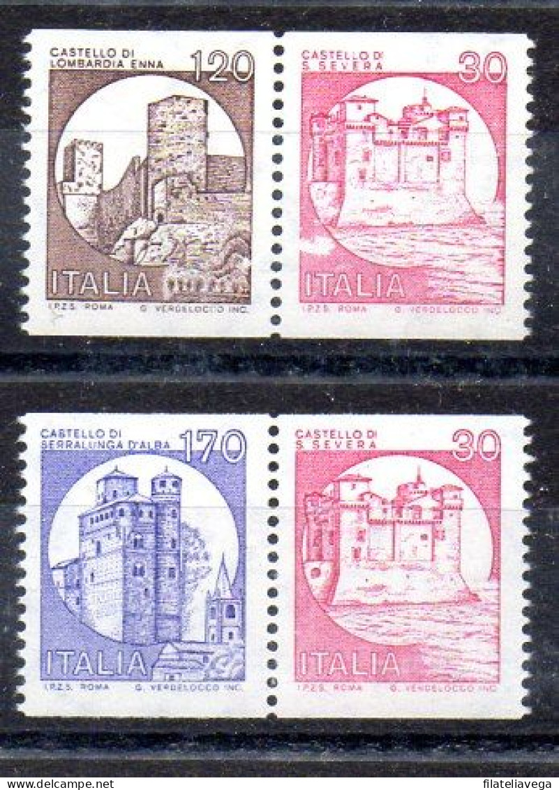 Italia Serie Nº Yvert 1457a/b ** - 1971-80: Mint/hinged