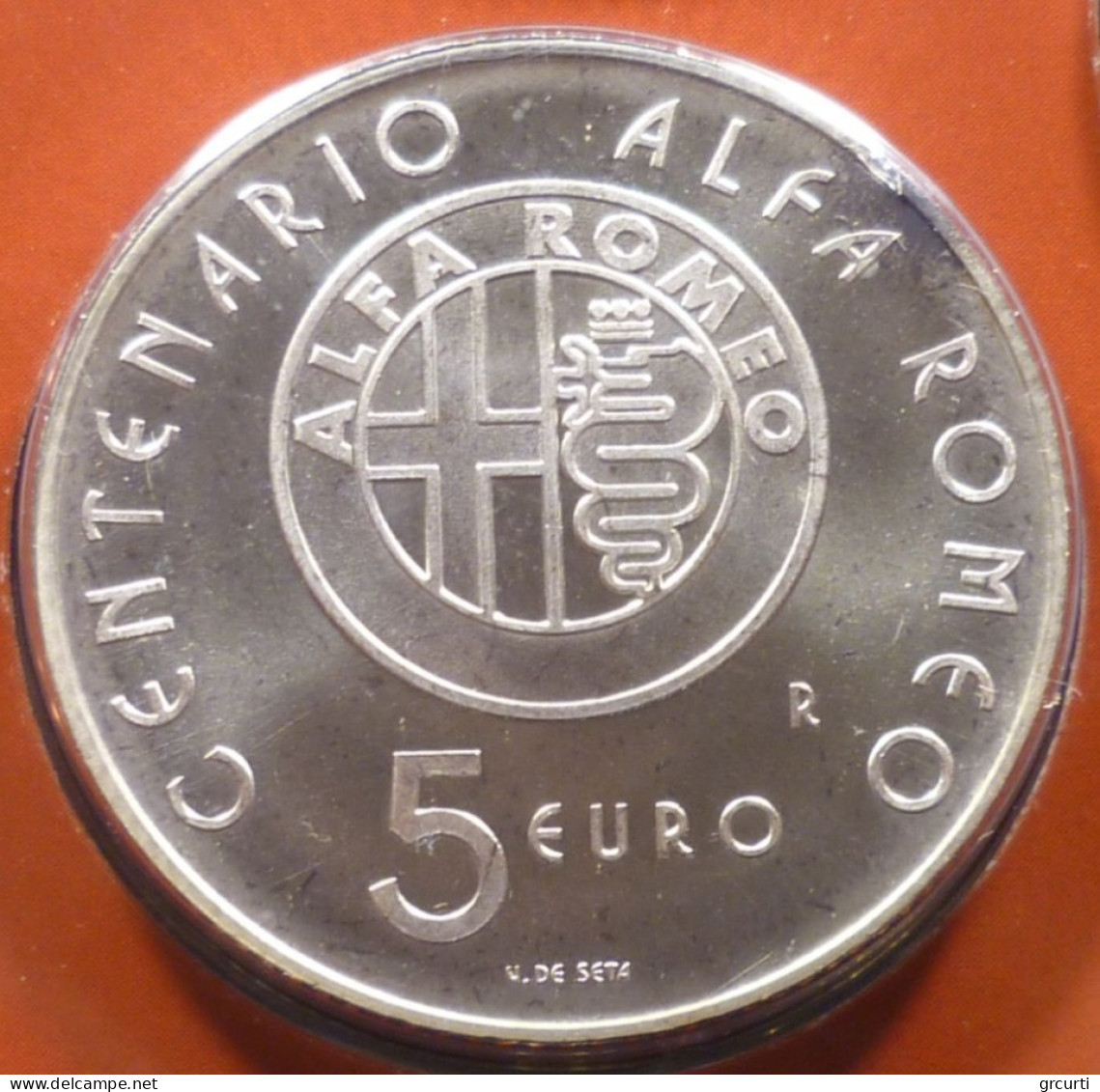 Italia - 2010 - Serie Divisionale - Con 2 € Cavour E  5 € Alfa Romeo - Italien