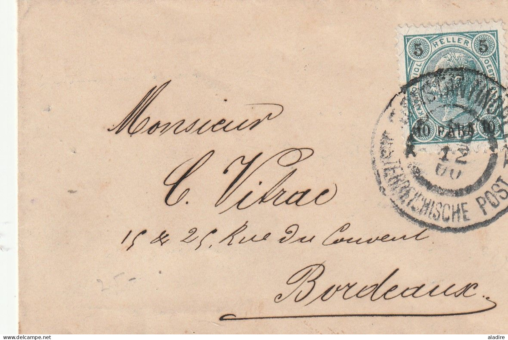 OSTERREICH Autriche Austria  - 1820 / 1927 - a collection of 16 old letters, covers and cards - 32 scans