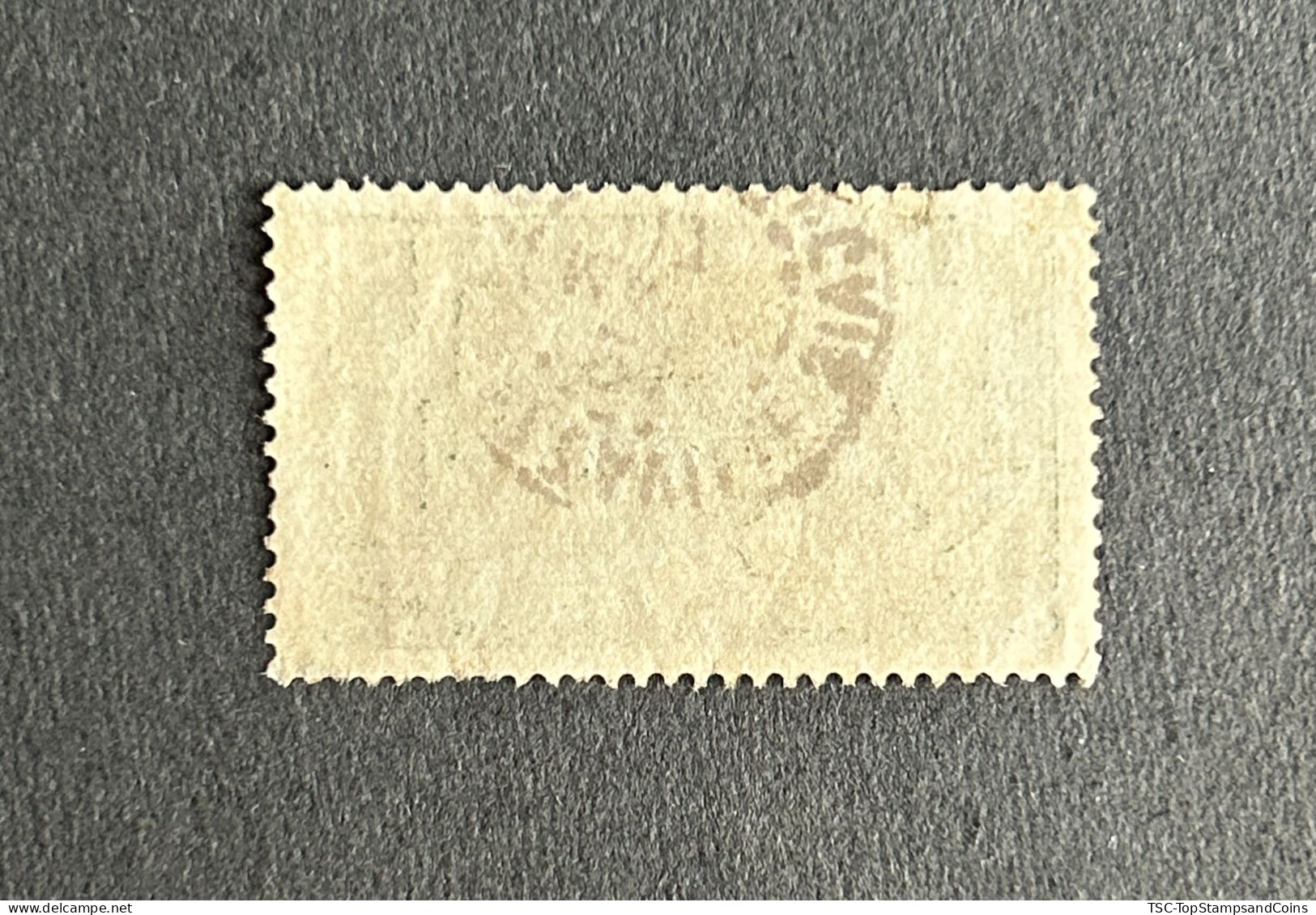 FRCG051UB - Leopard - 5 C Used Stamp - Middle Congo - 1907 - Gebraucht