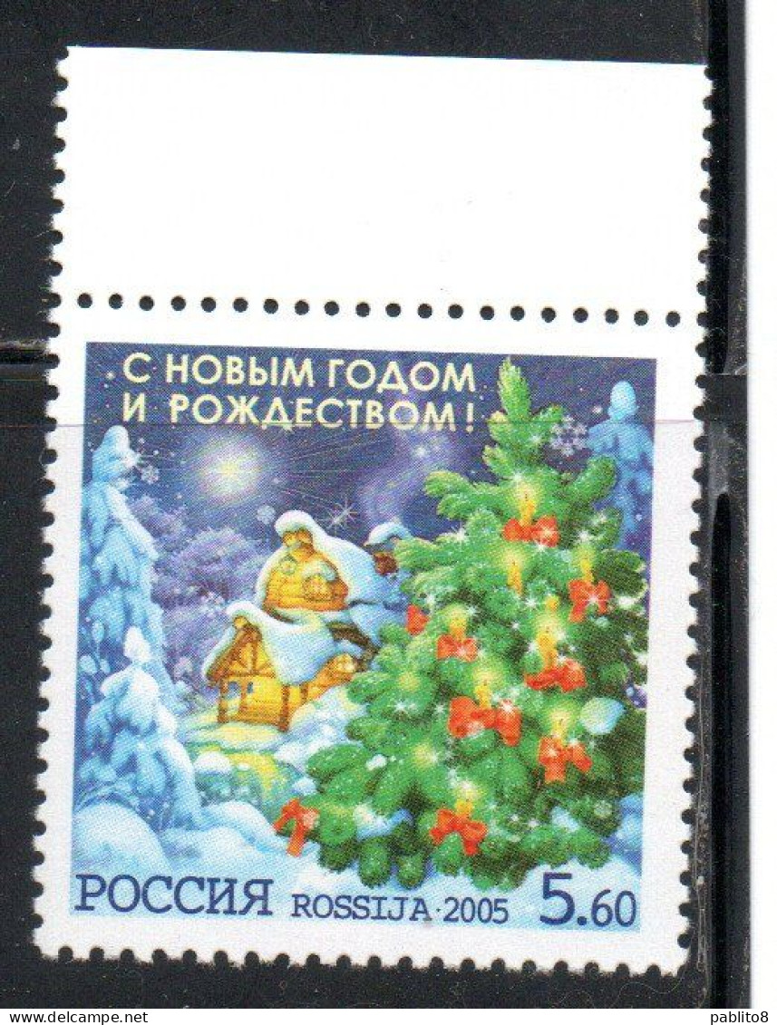 RUSSIA URSS RUSSIE 2005 CHRISTMAS NATALE NOEL WEIHNACHTEN NAVIDAD 5.60r MNH - Ongebruikt