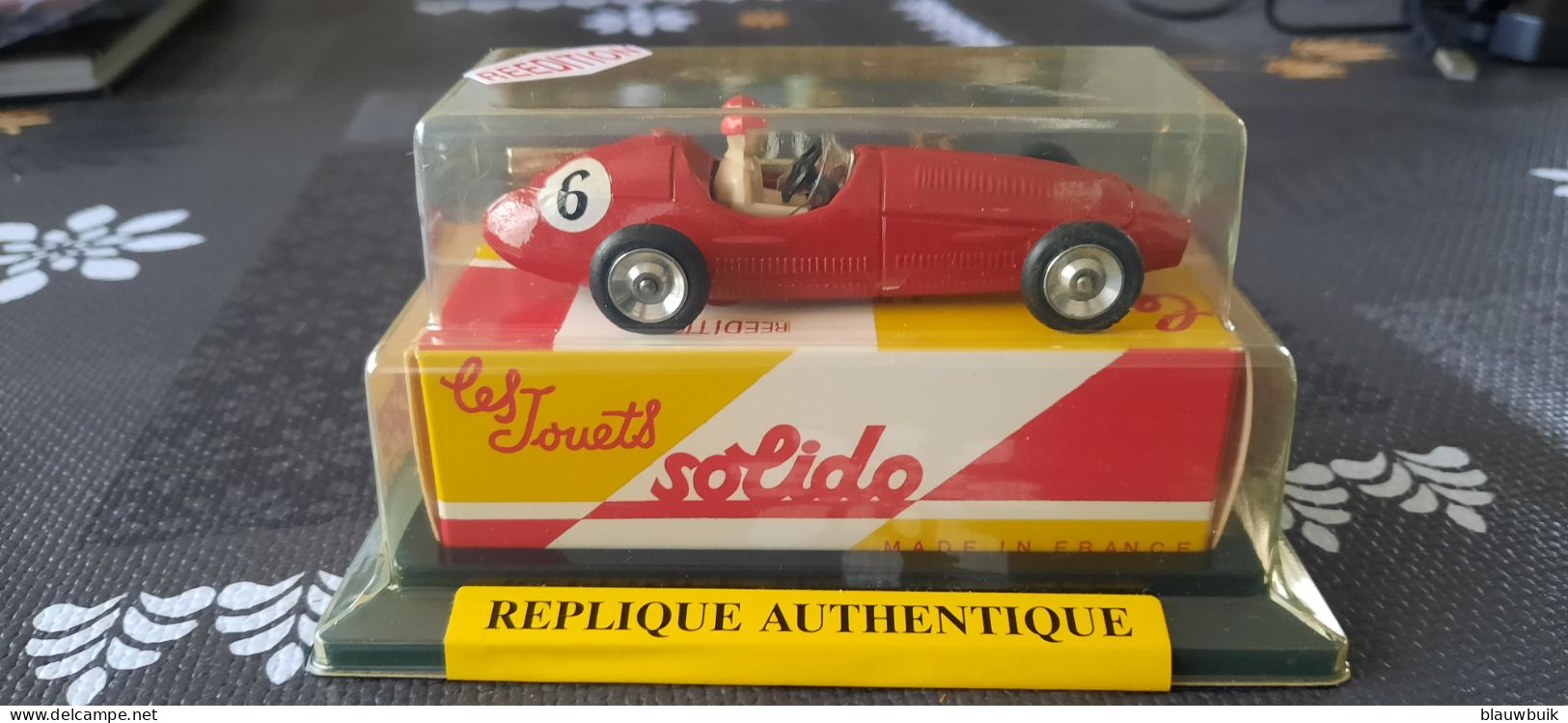 Solido 1104 "replique Authentique" Maserati 250 1956 - Solido