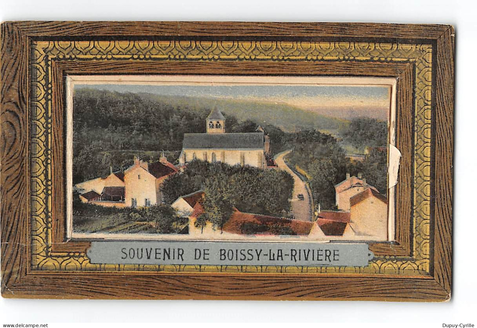 Souvenir De BOISSY LA RIVIERE - Carte Système - état - Boissy-la-Rivière