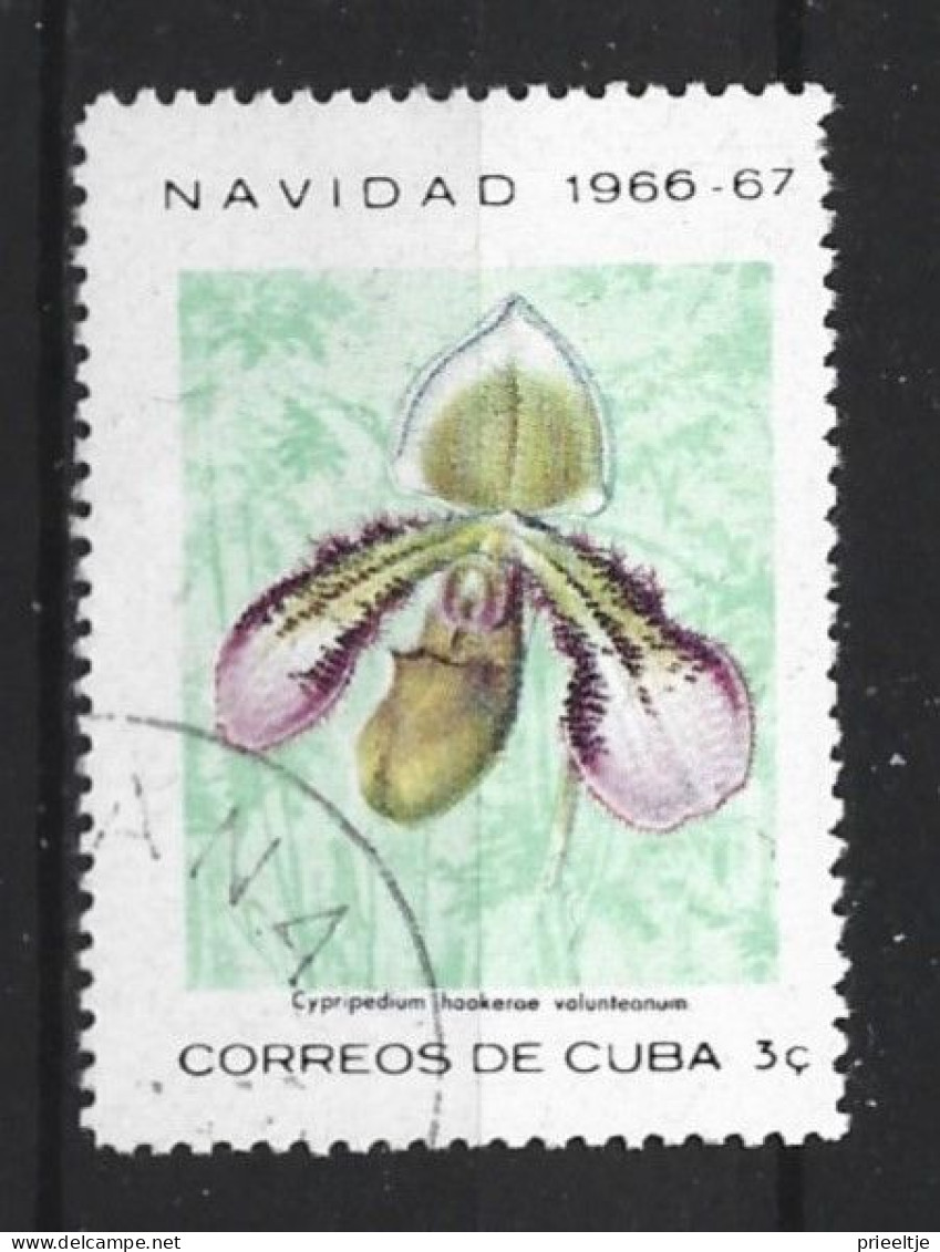 Cuba 1966 Flower  Y.T. 1067 (0) - Oblitérés
