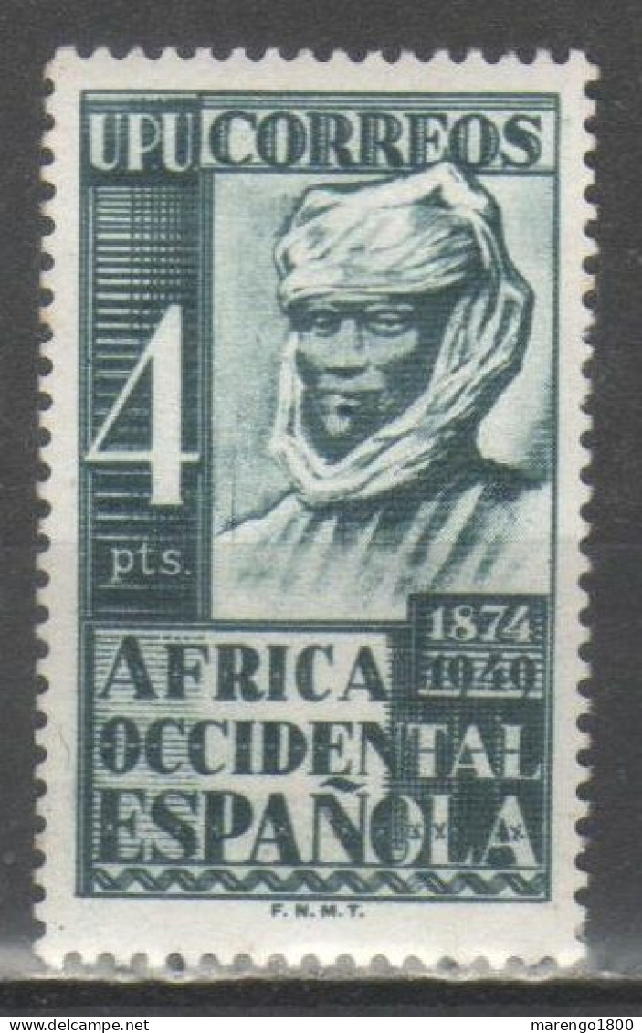 Africa Occidentale Spagnola 1949 - UPU ** (2 Scan) - Other & Unclassified