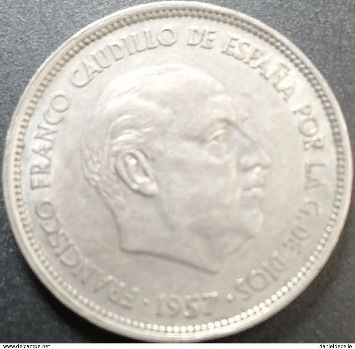 25 Pesetas Espagne 1957 (1958) - 25 Pesetas