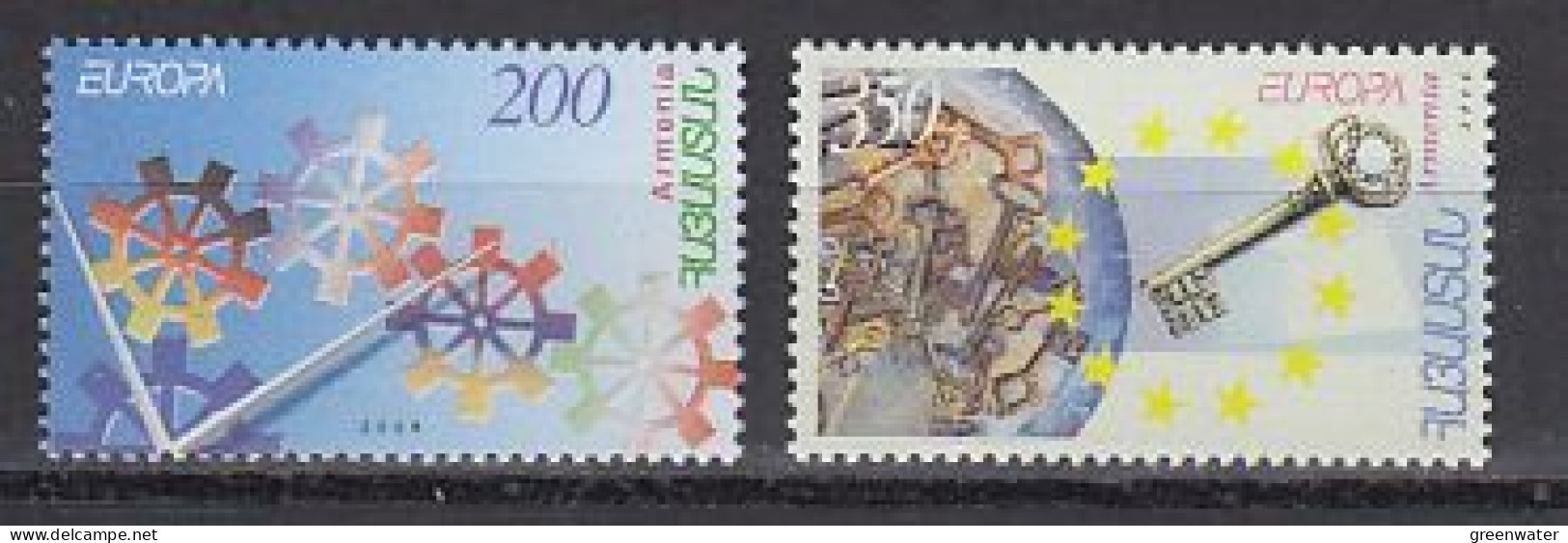 Europa Cept 2006 Armenia 2v ** Mnh (59469B) - 2006