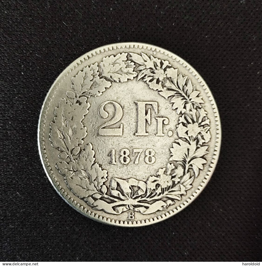 SUISSE - 2 FRANCS 1878 TB - 2 Franken