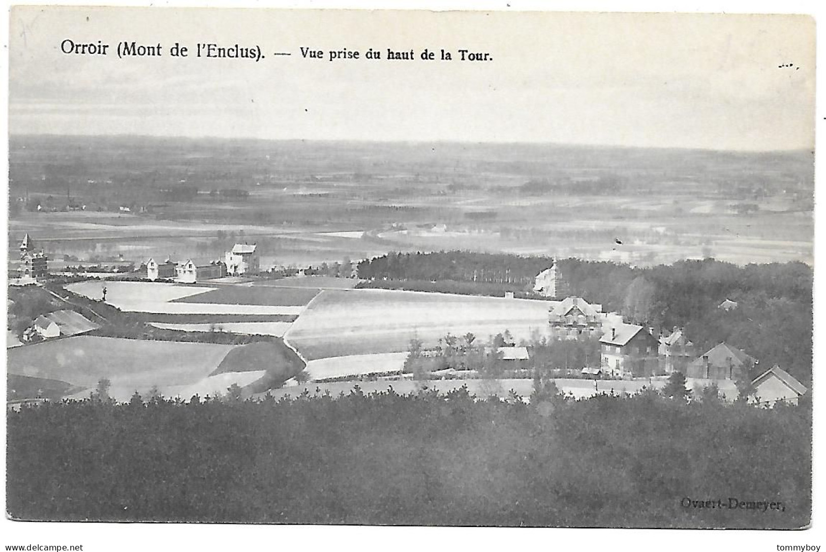 CPA Orroir, Vue Prise Du Haut De La Tour - Mont-de-l'Enclus