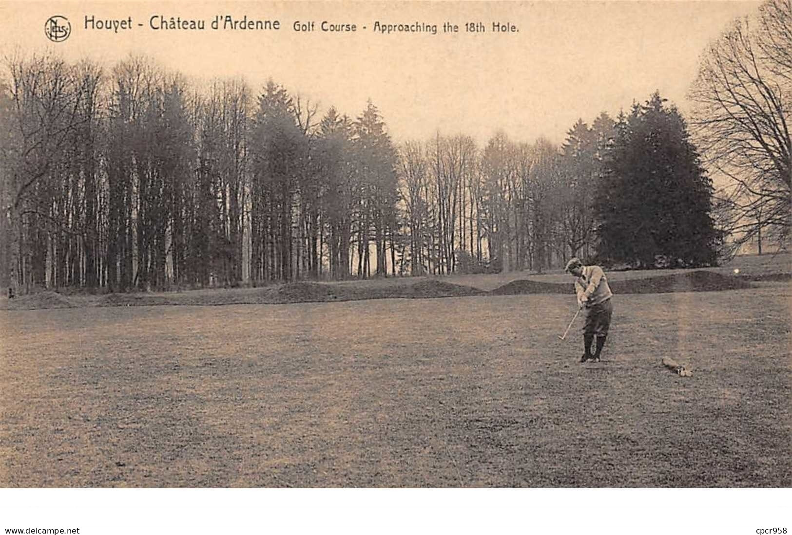 Golf . N° 100476 . Chateau D'ardenne . Golf - Golf