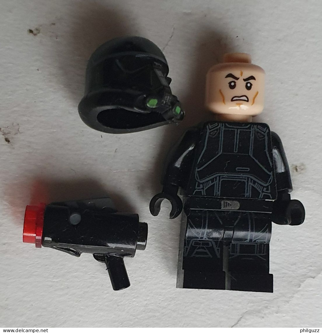 FIGURINE LEGO STAR WARS Imperial DEAD TROOPER (1) - Figurines