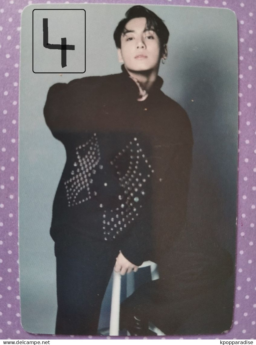 Photocard K POP Au Choix  BTS D/Icon Jungkook - Other Products