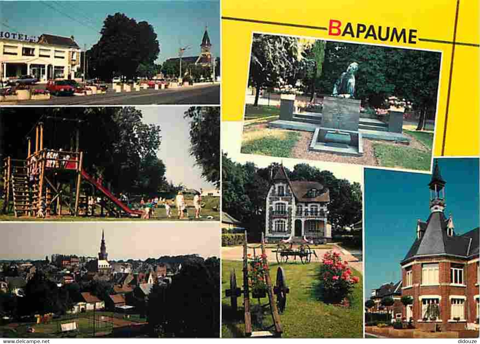62 - Bapaume - Multivues - Automobiles - CPM - Voir Scans Recto-Verso - Bapaume