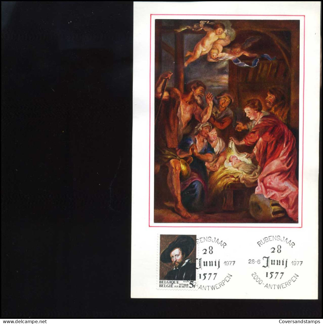 België - 1811   Internationaal Rubensjaar                                 - Covers & Documents