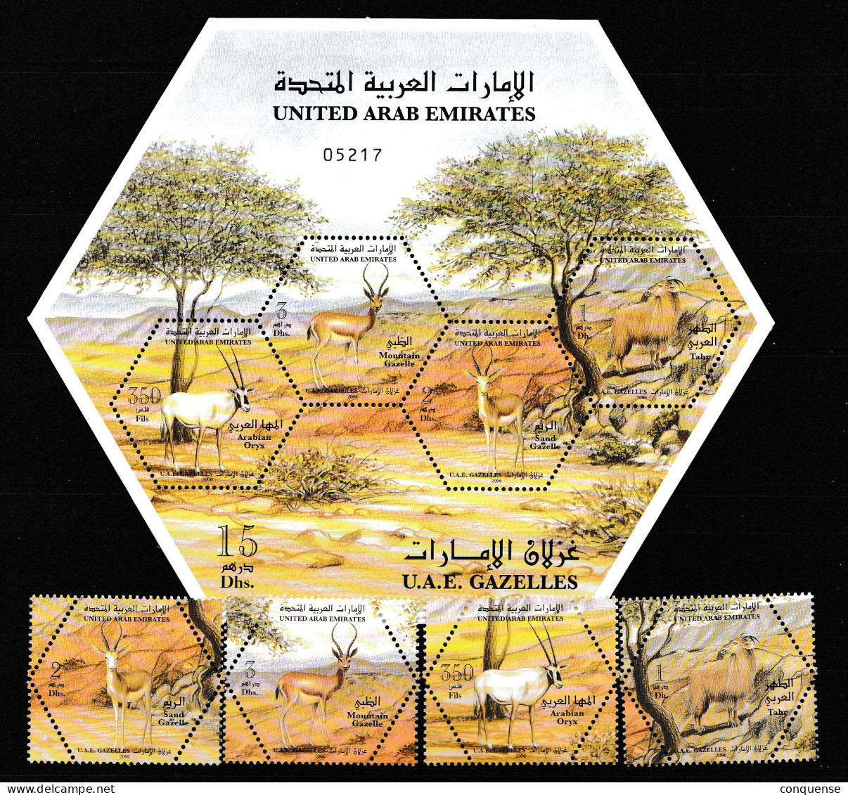 UNITED  ARAB  EMIRATES  **  MNH  2006  BUENOS - United Arab Emirates (General)