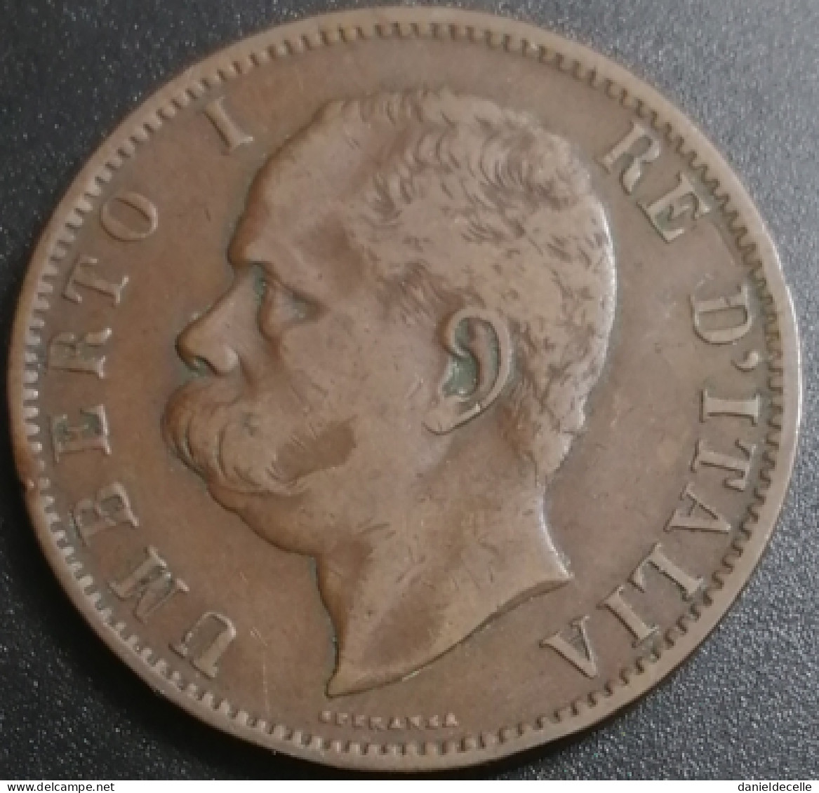 10 Centesimi Italie 1894 BI (Birmingham) - 1900-1946 : Vittorio Emanuele III & Umberto II