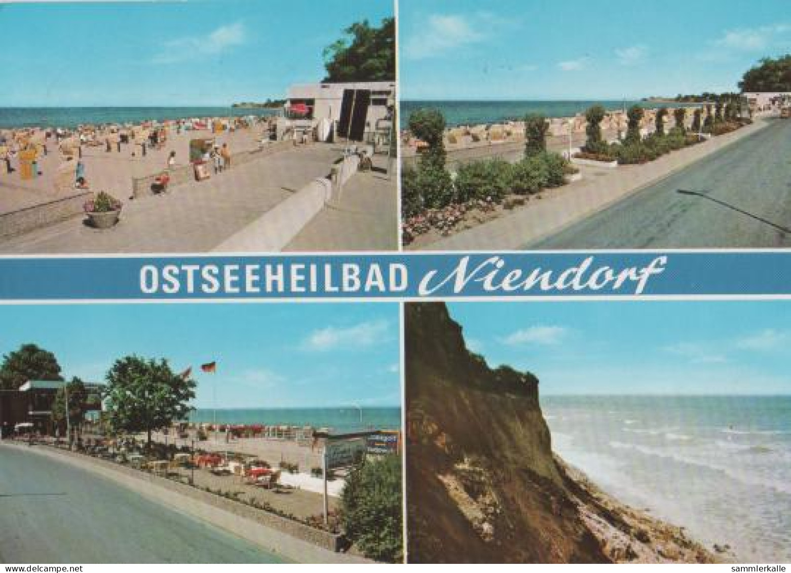 20622 - Ostseeheilbad Niendorf - 1983 - Moelln