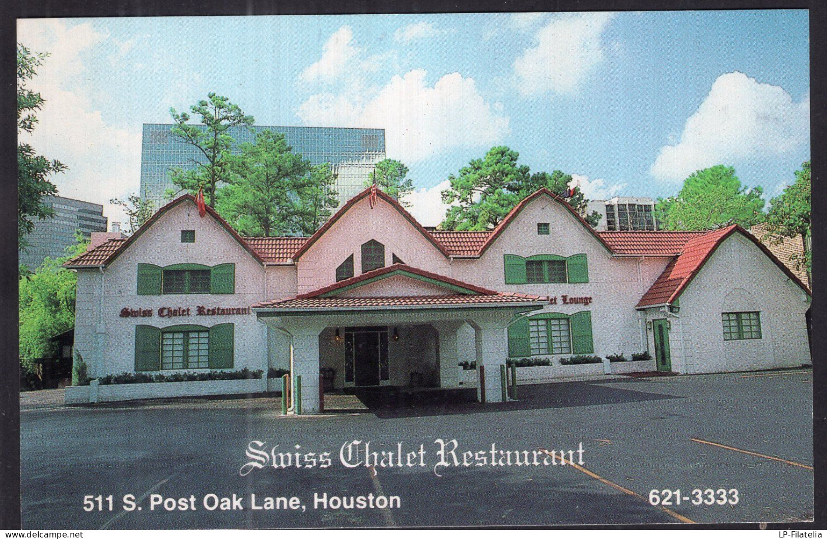 United States - Texas - Houston - Swiss Chalet Restaurant - Houston