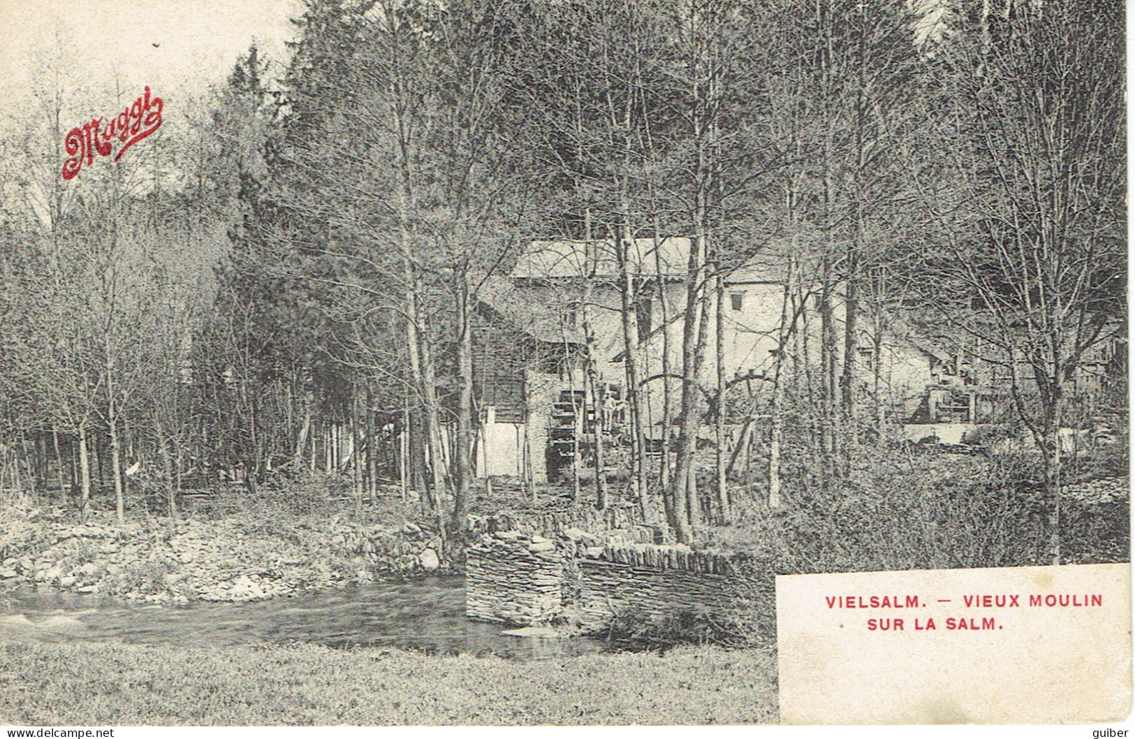 Vielsam Vieux Moulin A Eau Sur La Salm  - Vielsalm