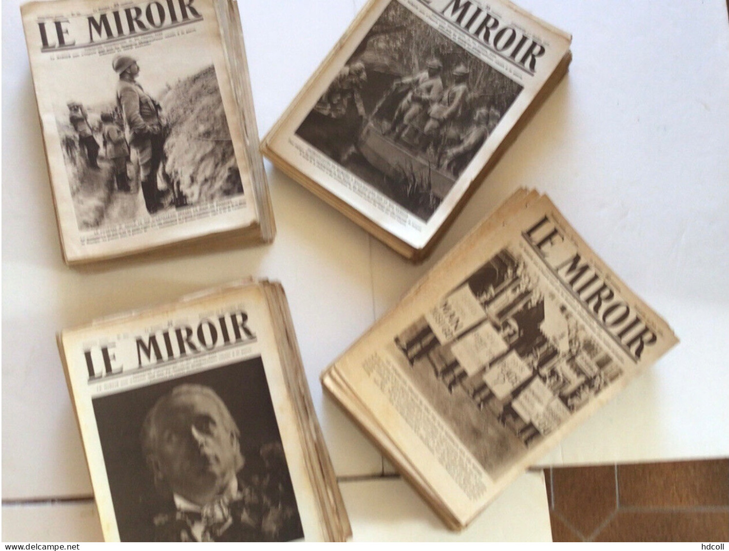 PROMO Guerre 1914-1918 - Journal LE MIROIR Lot De 10 Numéros ….au Choix - French