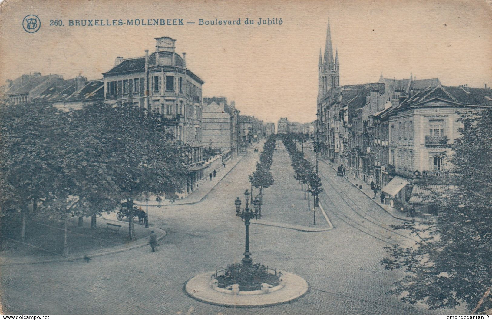 Bruxelles-Molenbeek - Boulevard Du Jubilé - St-Jans-Molenbeek - Molenbeek-St-Jean